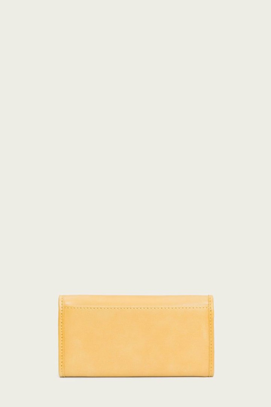 Women The Frye Company | The Frye Company Melissa Wallet Yellow