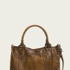 Women The Frye Company | The Frye Company Melissa Satchel Bags & Accessories Cognac