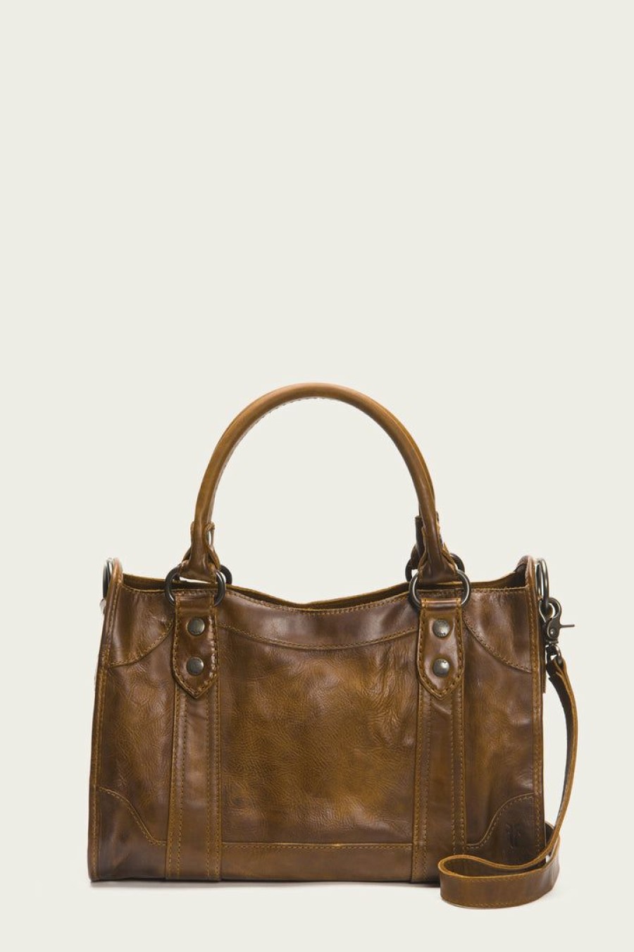 Women The Frye Company | The Frye Company Melissa Satchel Bags & Accessories Cognac