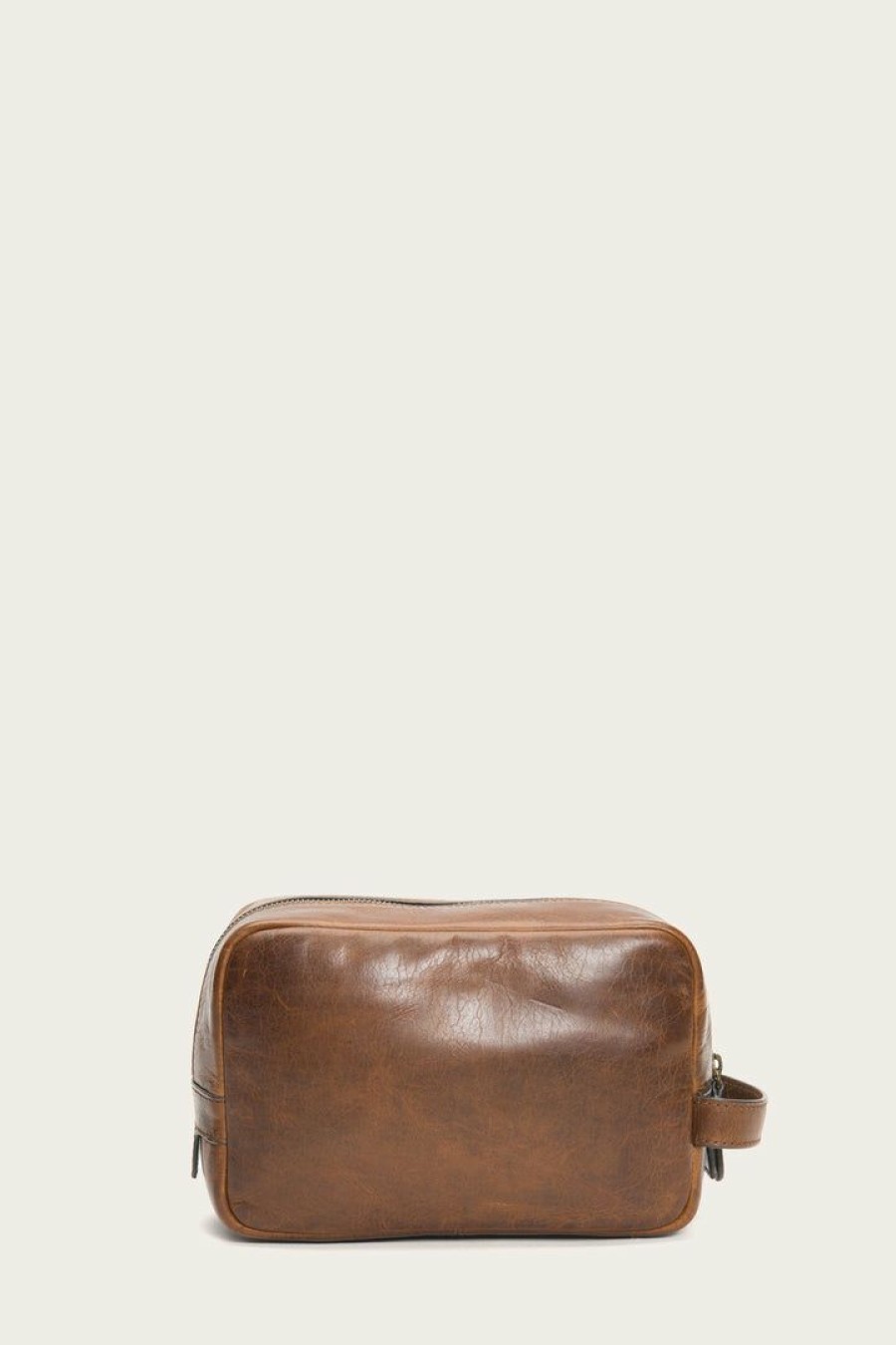 Men The Frye Company | The Frye Company Logan Travel Case Bags & Accessories Dark Brown