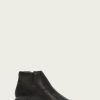 Women The Frye Company | The Frye Company Carson Piping Bootie Black