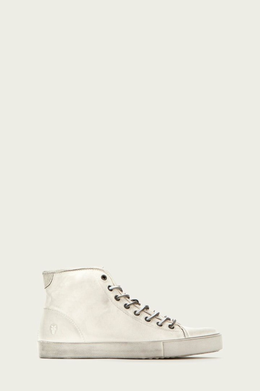 Men The Frye Company | The Frye Company Brett High White