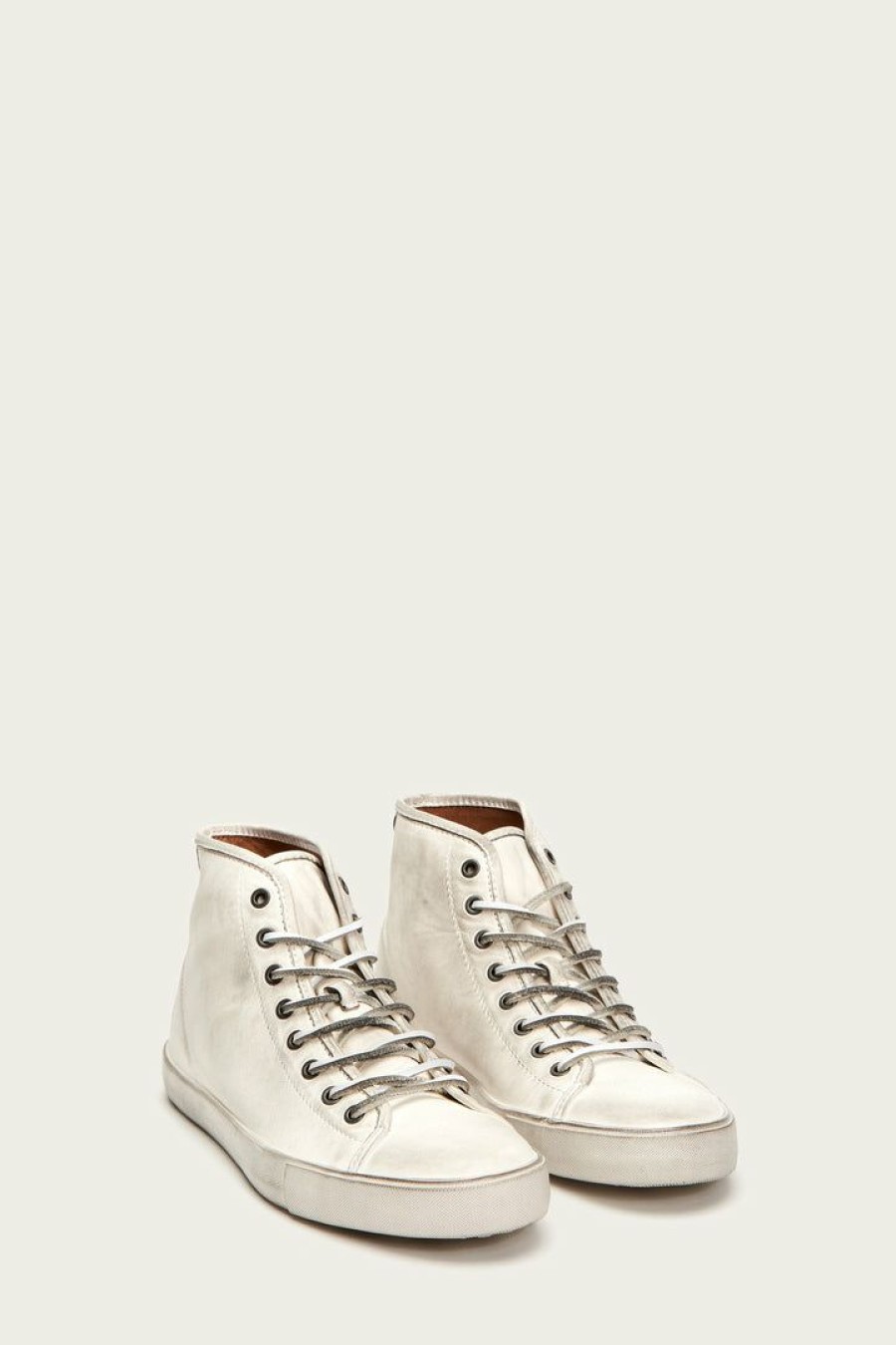 Men The Frye Company | The Frye Company Brett High White