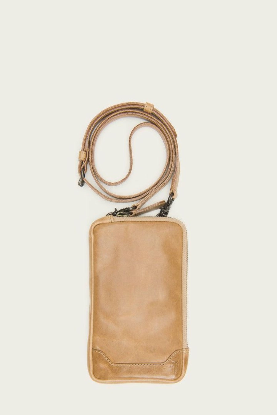 Women The Frye Company | The Frye Company Melissa 3-In-1 Crossbody Bags & Accessories Beige