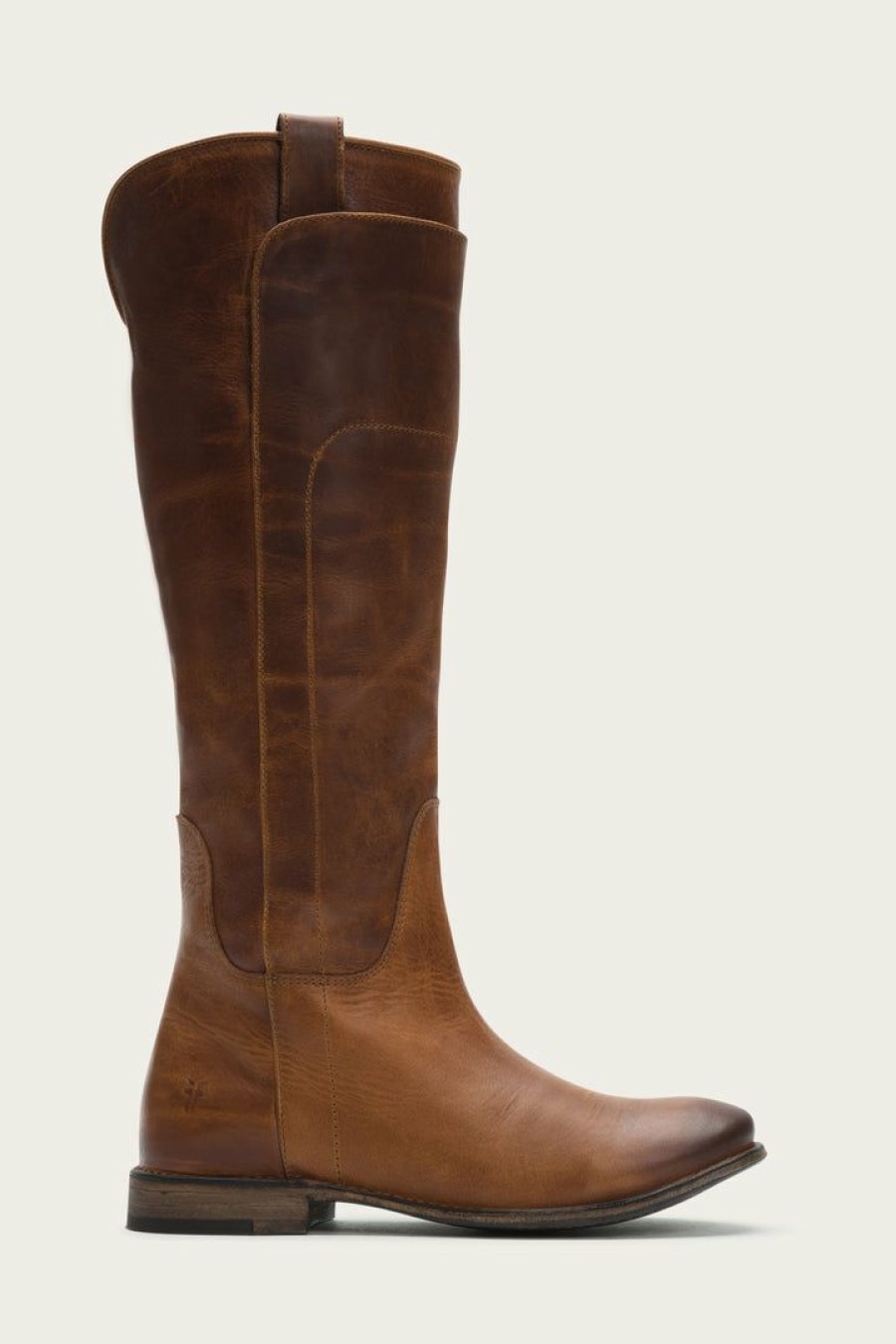 Women The Frye Company | The Frye Company Paige Tall Riding Cognac