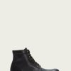 Men The Frye Company | The Frye Company Tyler Lace Up Shoes Black