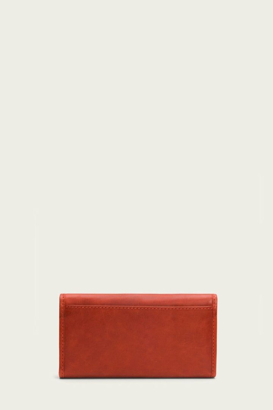 Women The Frye Company | The Frye Company Melissa Wallet Bags & Accessories Sandstone