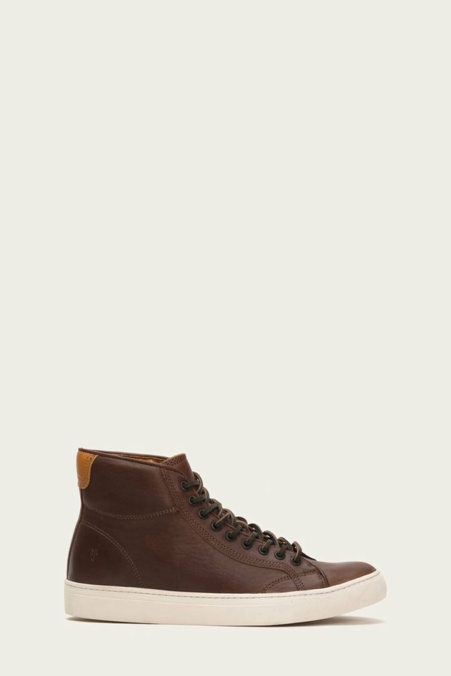 Men The Frye Company | The Frye Company Walker Midlace Shoes Redwood