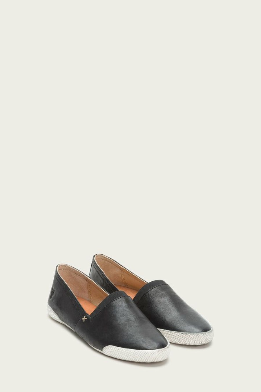 Women The Frye Company | The Frye Company Shoes Melanie Slip On Black