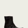 Men The Frye Company | The Frye Company Smith Engineer Black