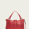 Women The Frye Company | The Frye Company Melissa Medium Crossbody Red