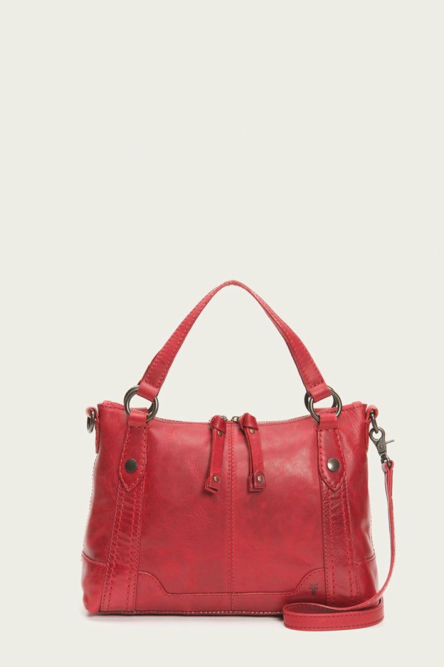 Women The Frye Company | The Frye Company Melissa Medium Crossbody Red