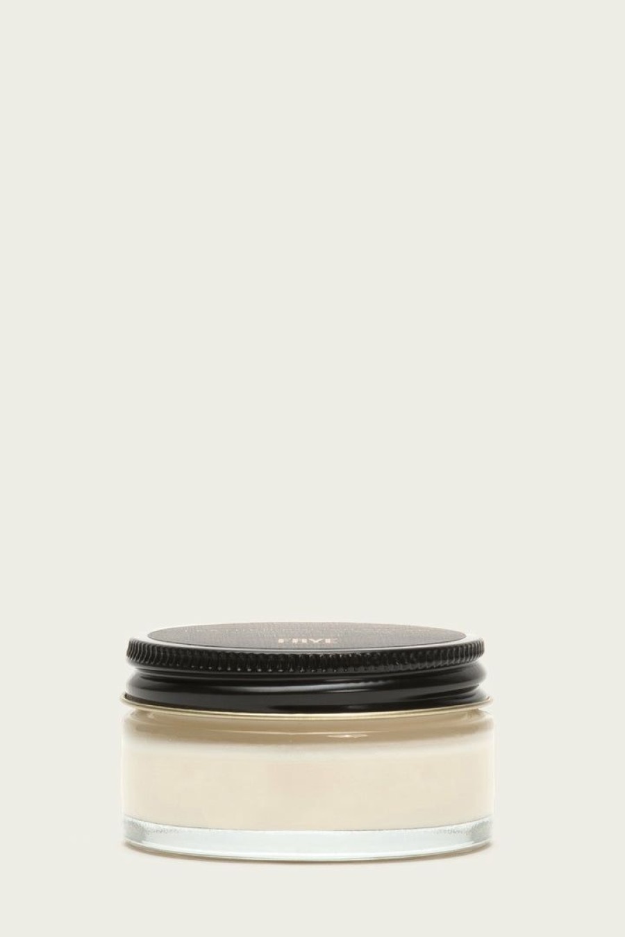 Women The Frye Company | The Frye Company Leather Polish Cream Neutral