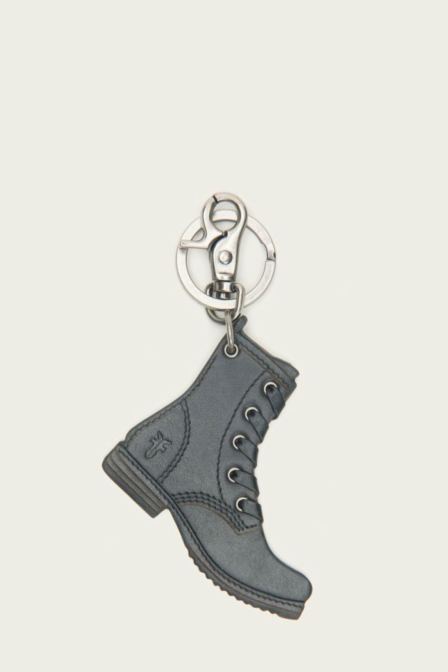 Women The Frye Company | The Frye Company Combat Charm Black