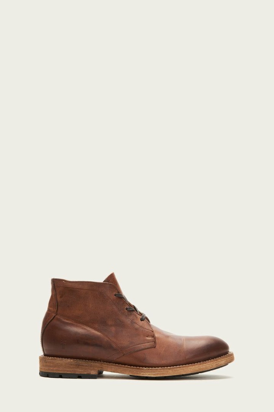 Men The Frye Company | The Frye Company Bowery Chukka Tan