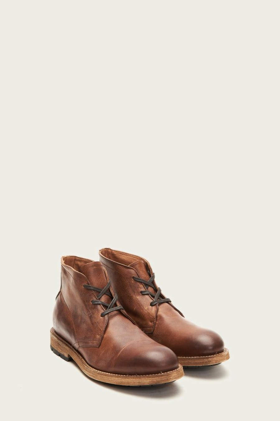 Men The Frye Company | The Frye Company Bowery Chukka Tan