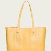 Women The Frye Company | The Frye Company Melissa Shopper Bags & Accessories Yellow