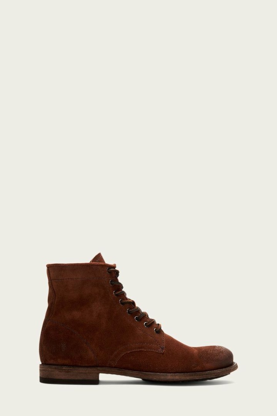 Men The Frye Company | The Frye Company Tyler Lace Up Brown