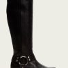 Women The Frye Company | The Frye Company Veronica Harness Tall Black