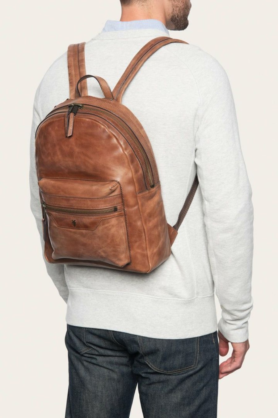 Men The Frye Company | The Frye Company Holden Backpack WhisBest