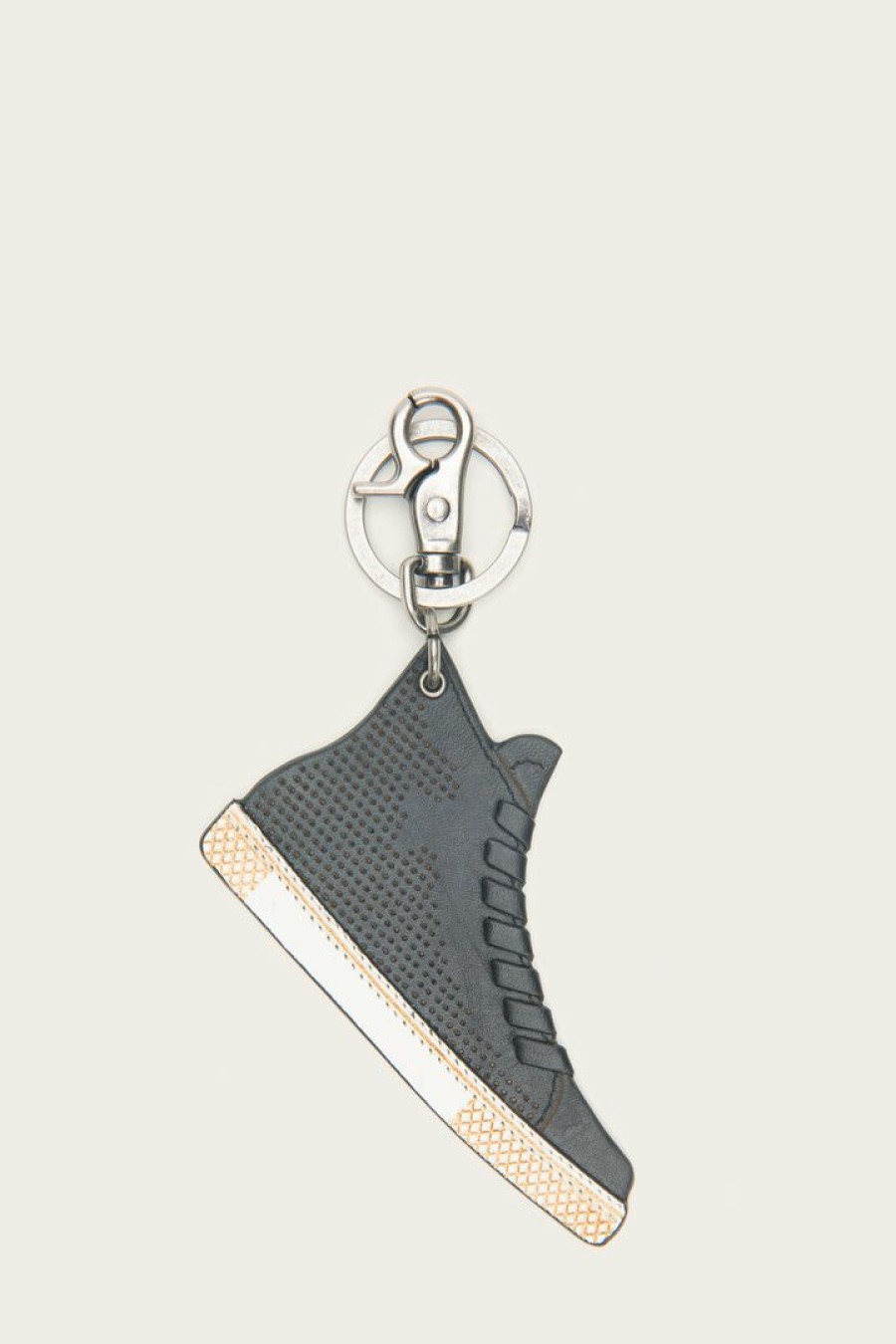 Women The Frye Company | The Frye Company Gates Charm Black