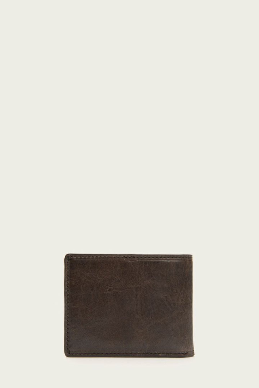 Men The Frye Company | The Frye Company Bags & Accessories Logan Slim Id Billfold Slate