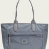 Women The Frye Company | The Frye Company Ivy Zip Tote Matte Grey