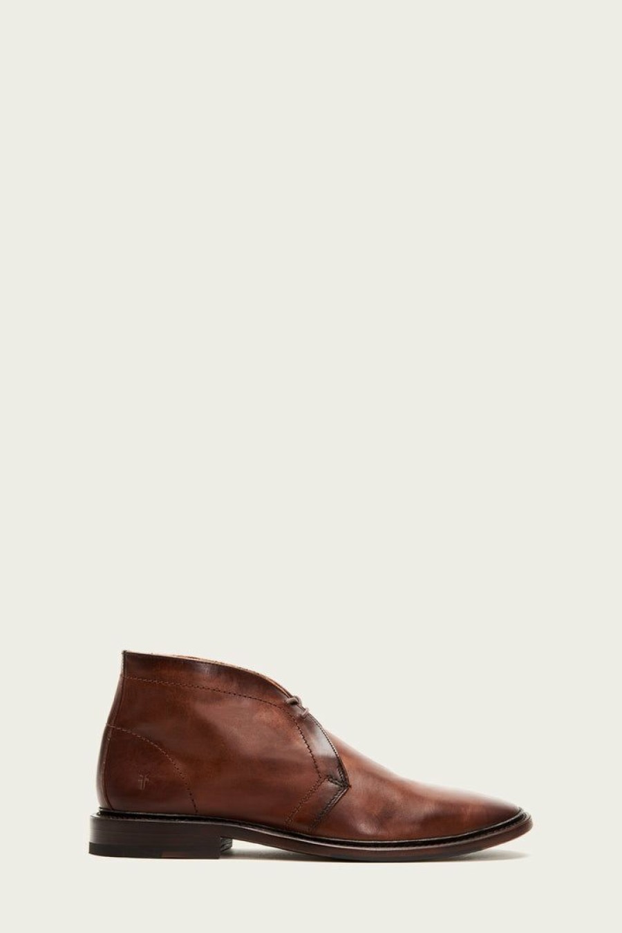 Men The Frye Company | The Frye Company Paul Chukka Cognac