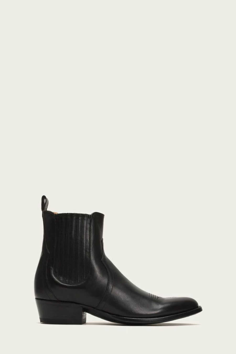 Men The Frye Company | The Frye Company Chelsea Boots Grady Chelsea Black