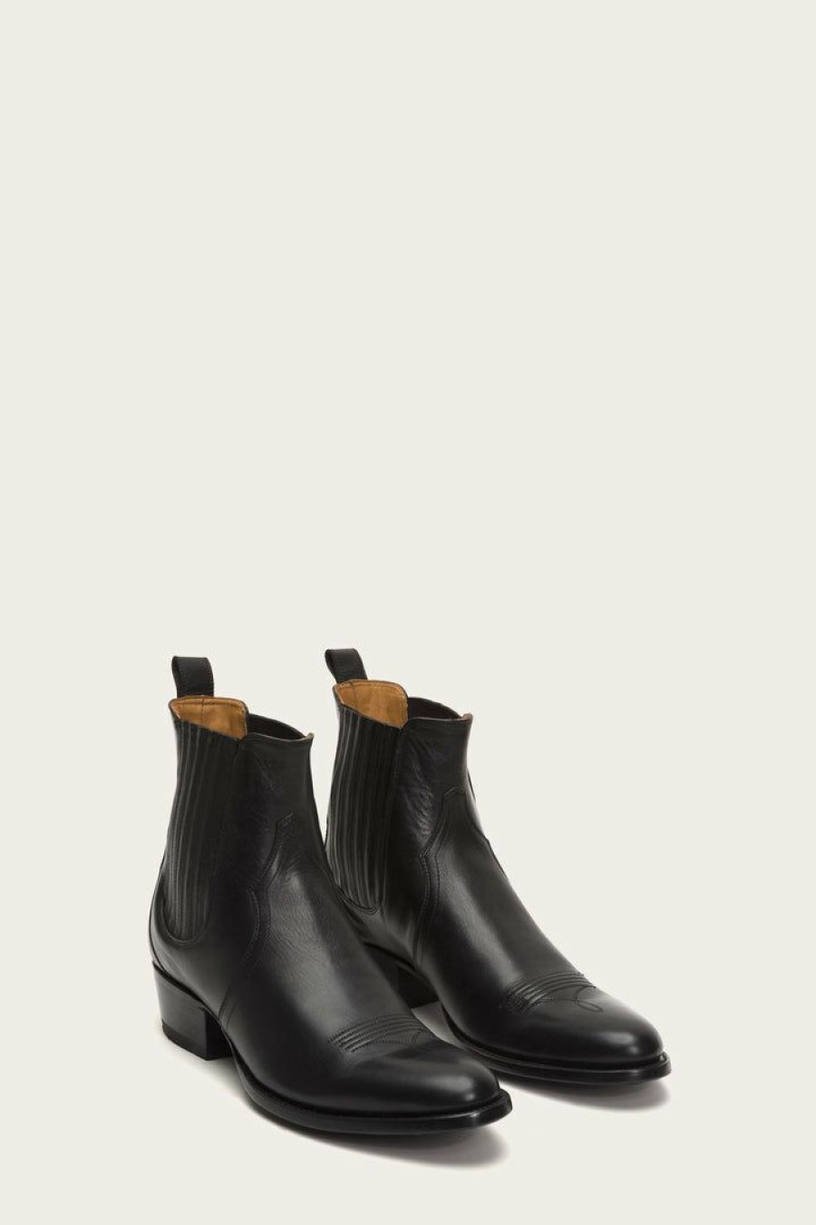 Men The Frye Company | The Frye Company Chelsea Boots Grady Chelsea Black