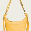 Women The Frye Company | The Frye Company Nora Knotted Crossbody Yellow