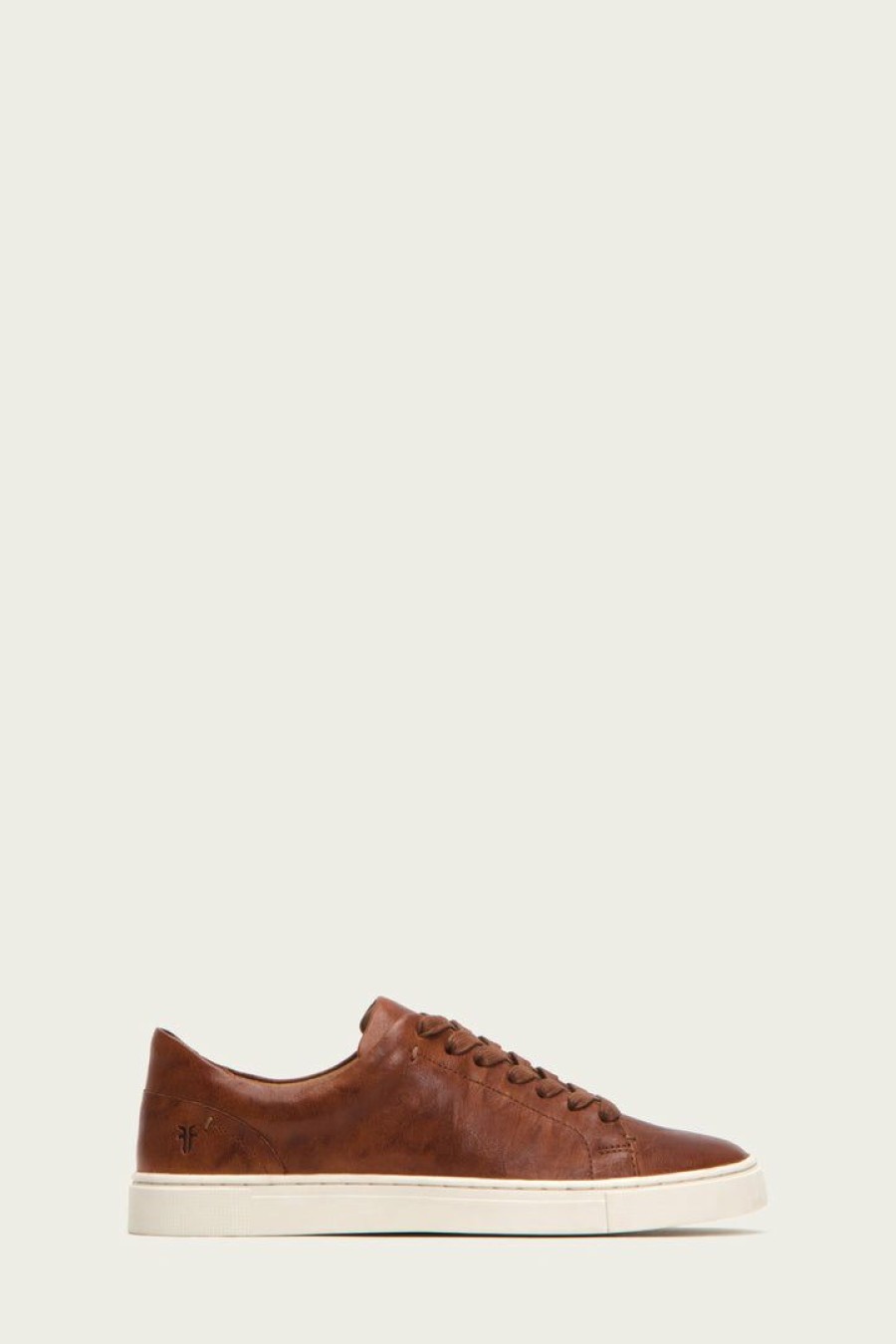 Women The Frye Company | The Frye Company Shoes Ivy Low Lace Cognac