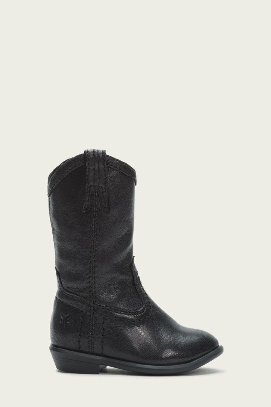 Women The Frye Company | The Frye Company Toddler'S Carson Pull On Black