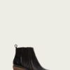 Women The Frye Company | The Frye Company Shoes Alton Chelsea Black