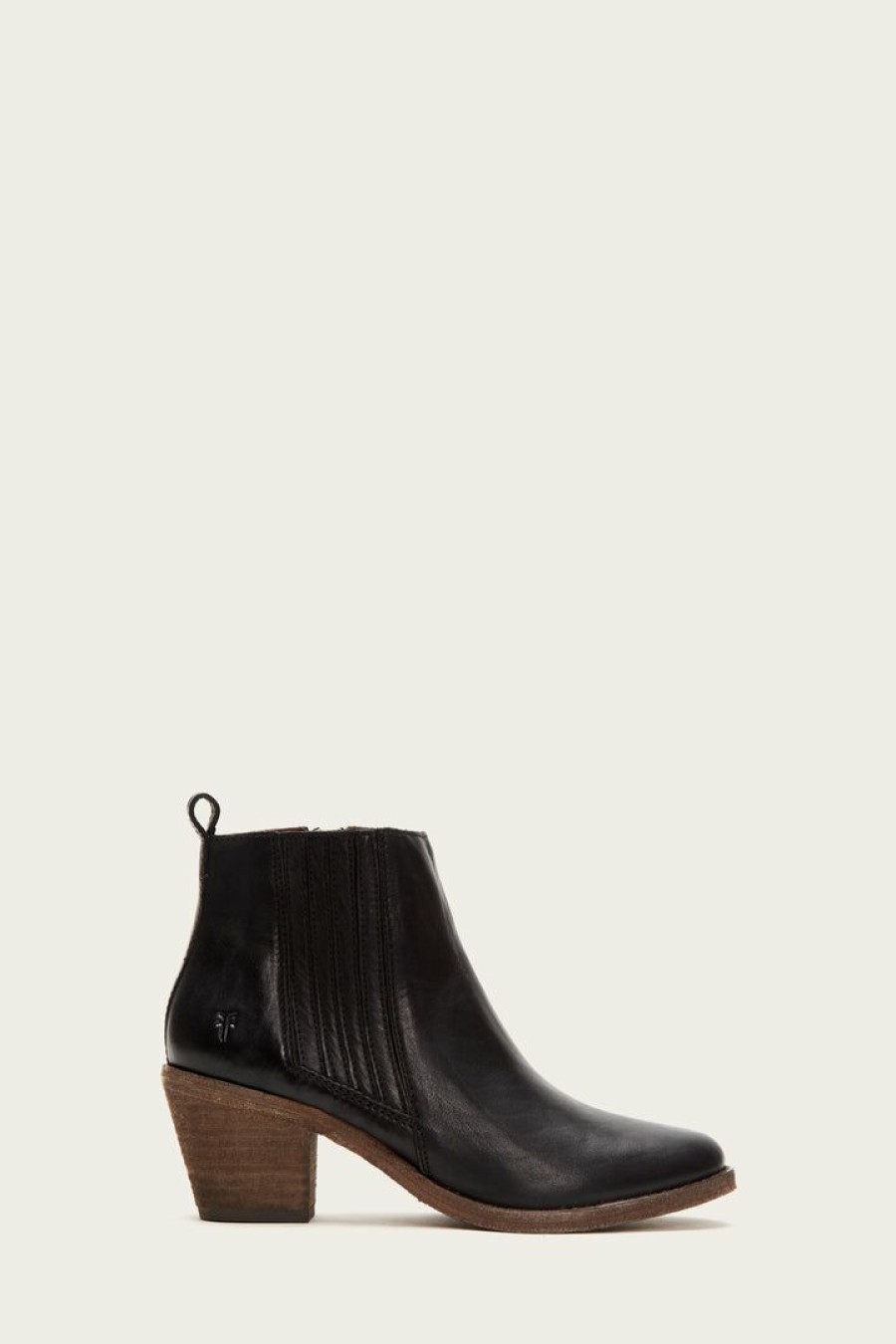 Women The Frye Company | The Frye Company Shoes Alton Chelsea Black