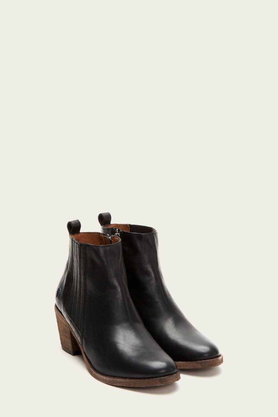 Women The Frye Company | The Frye Company Shoes Alton Chelsea Black