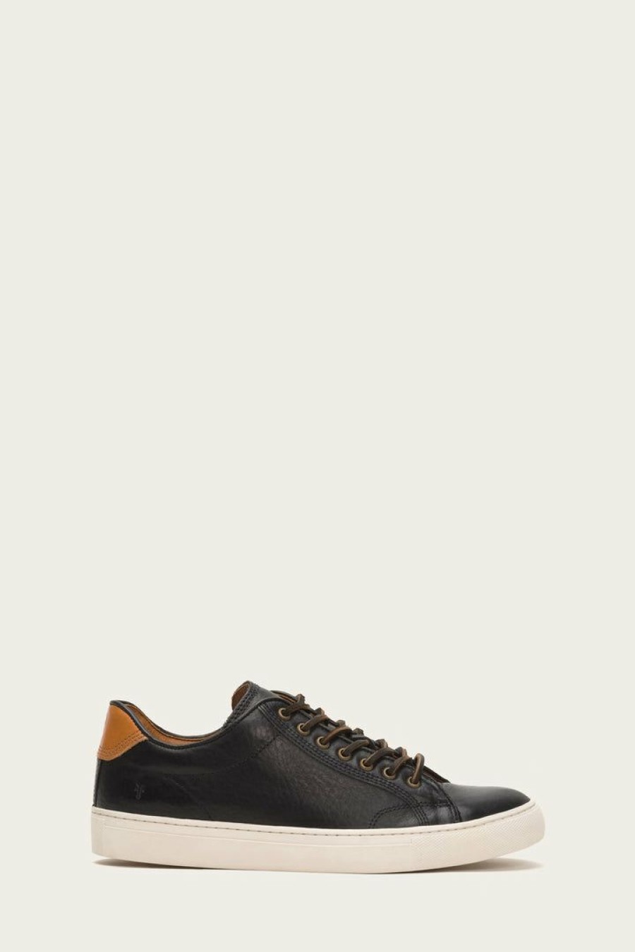 Men The Frye Company | The Frye Company Shoes Walker Low Lace Black