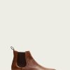 Men The Frye Company | The Frye Company Shoes Greyson Chelsea Cognac