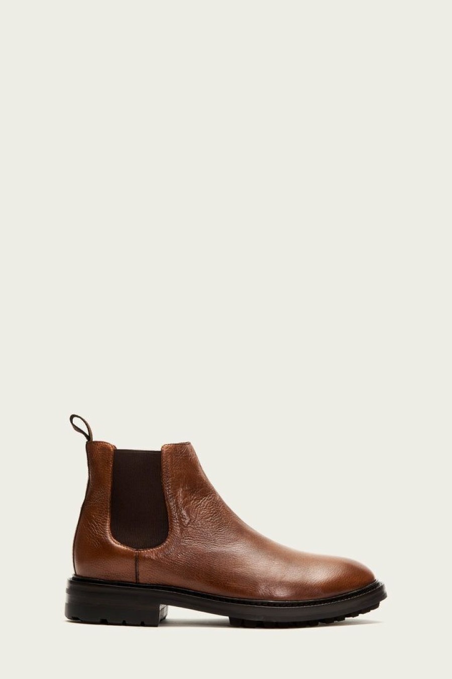 Men The Frye Company | The Frye Company Shoes Greyson Chelsea Cognac