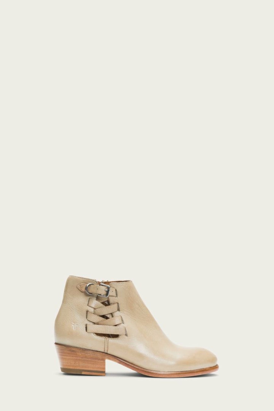 Women The Frye Company | The Frye Company Carson Belted Bootie Latte