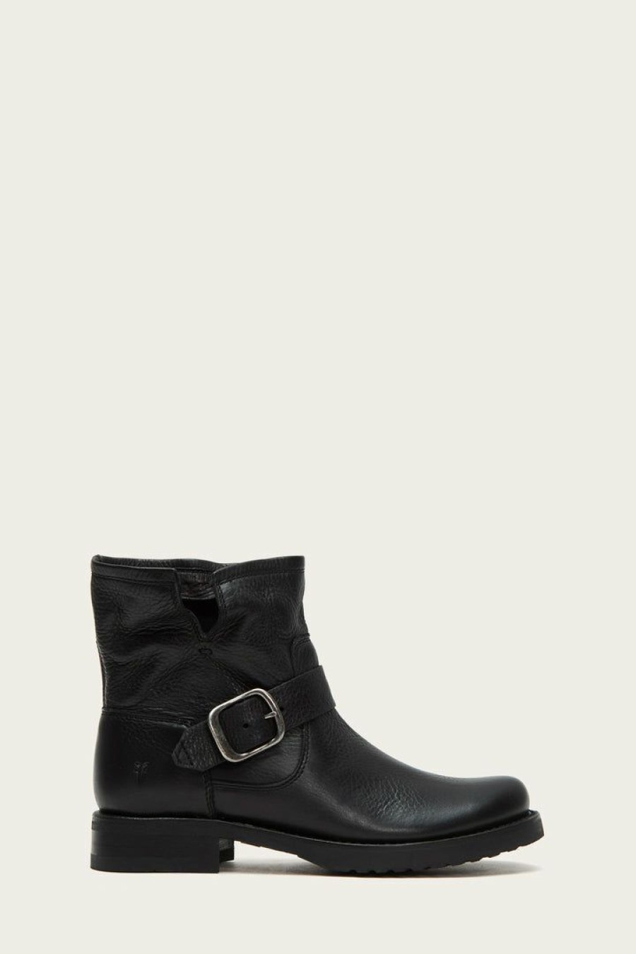 Women The Frye Company | The Frye Company Veronica Bootie Shoes Black