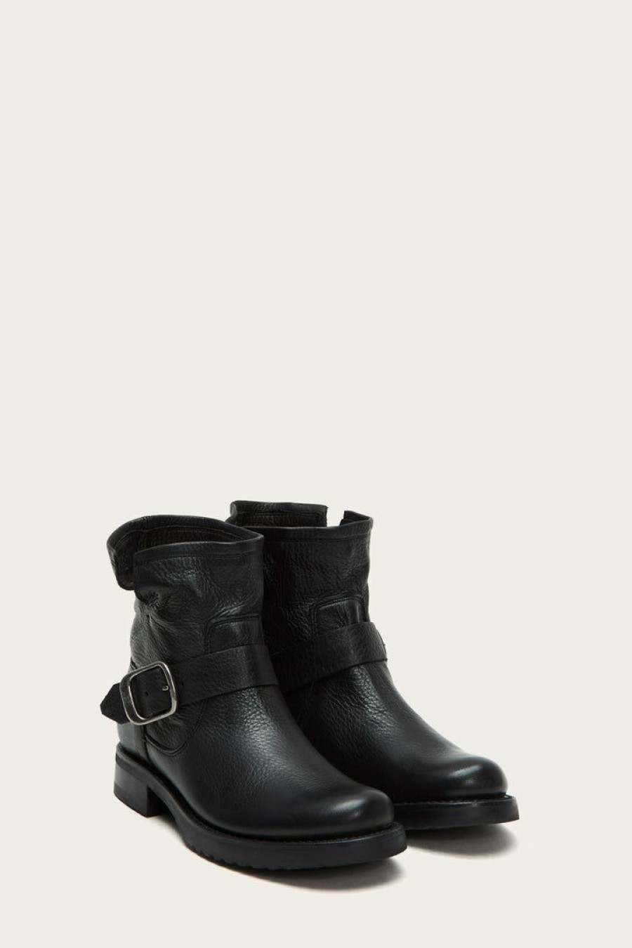 Women The Frye Company | The Frye Company Veronica Bootie Shoes Black