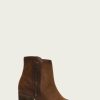 Women The Frye Company | The Frye Company Shoes Addie Double Zip Cognac